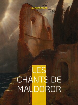 cover image of Les chants de Maldoror